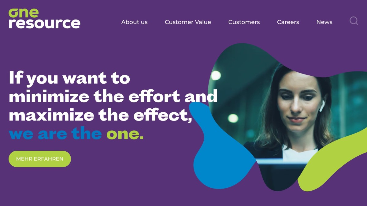 oneresource website